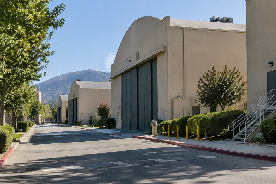 Warner Bros. Studios Burbank, Burbank