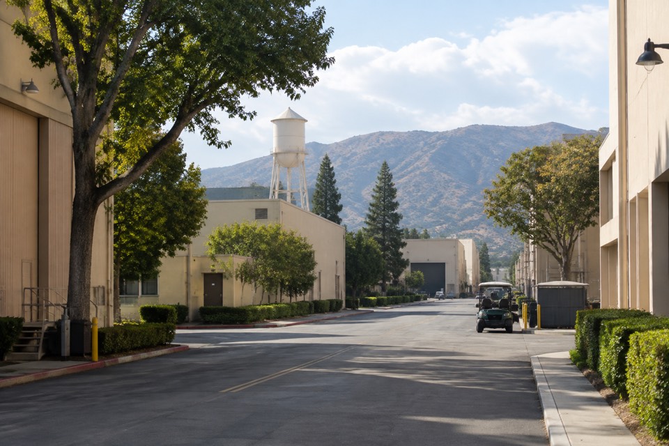 Warner Bros. Studios Burbank overall lot, Burbank