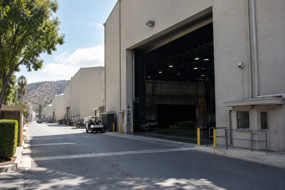 Warner Bros. Studios Burbank Stage 25, Burbank