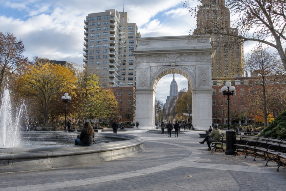 Washington Square Park, New York