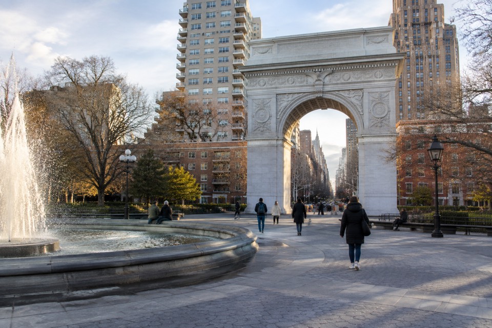 Washington Square Park Arch, New York