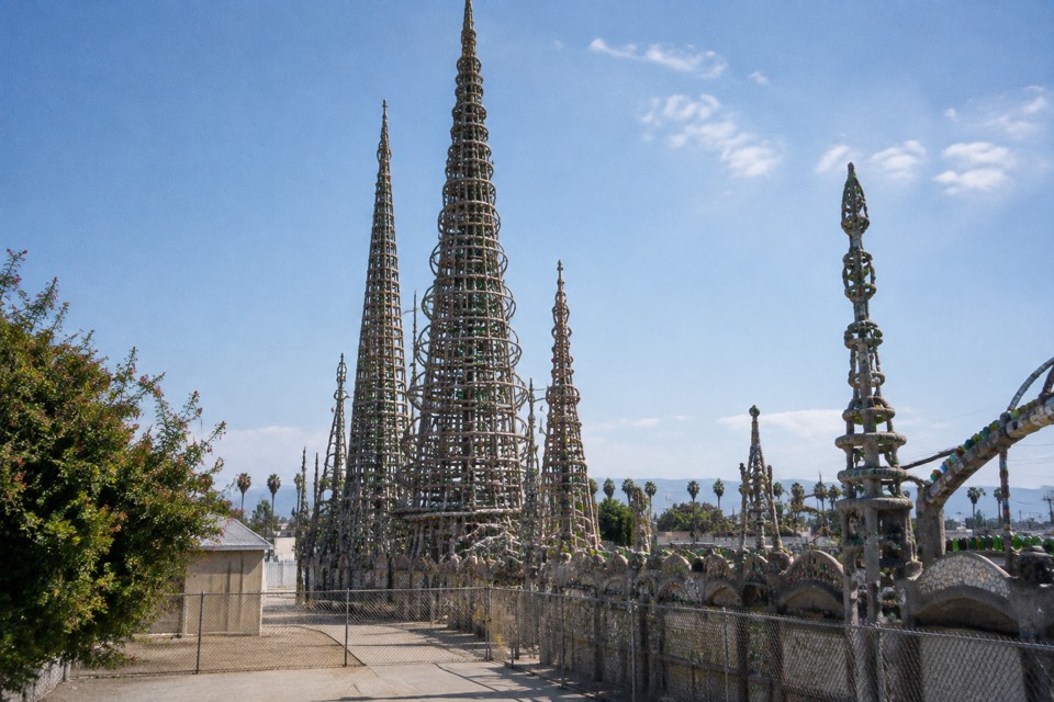 Watts Towers, Los Angeles