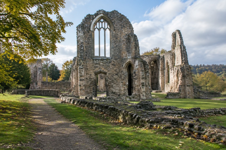 Waverley Abbey, Farnham