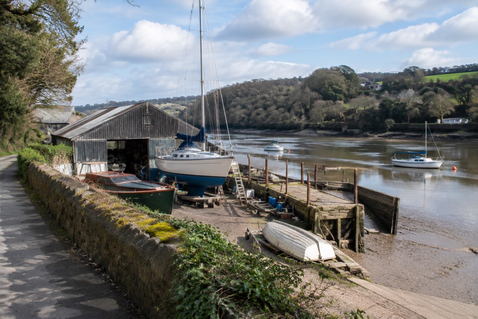 Weir Quay Boatyard, Bere Alston
