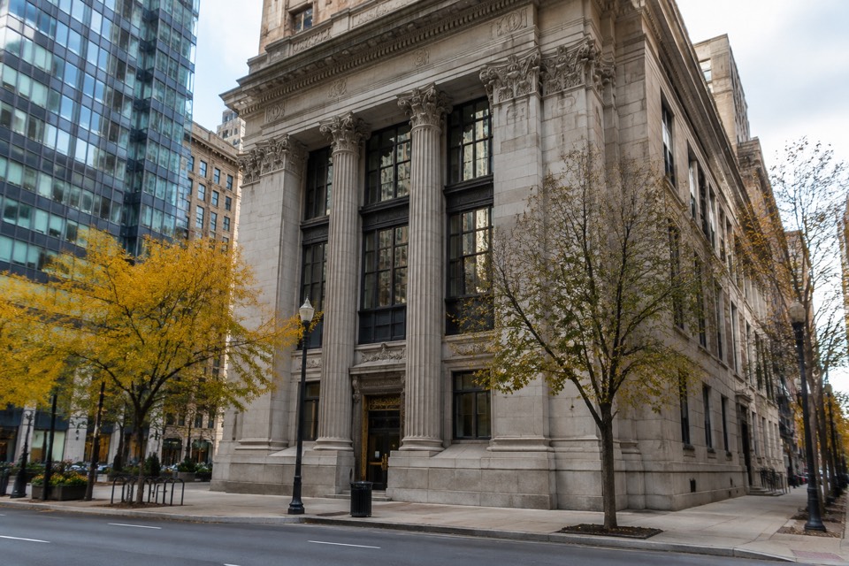Wells Fargo Building (formerly Fidelity Bank), Philadelphia