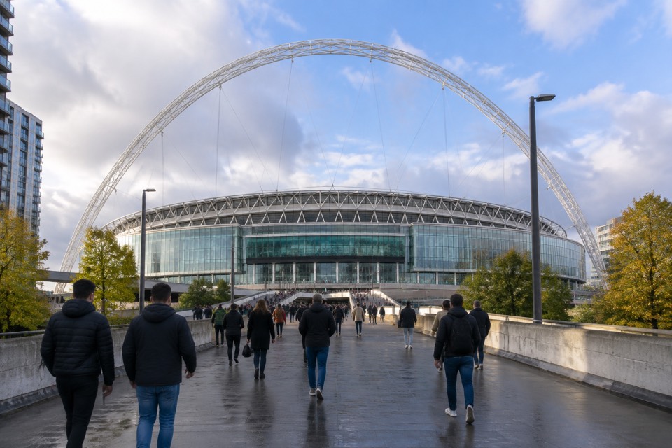 Wembley Stadium, London