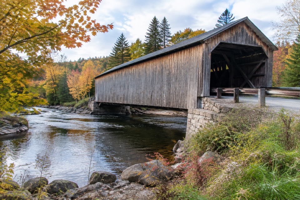 West Montrose Covered Bridge, West Montrose