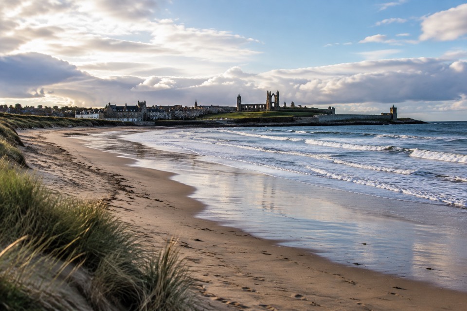 West Sands Beach, St Andrews