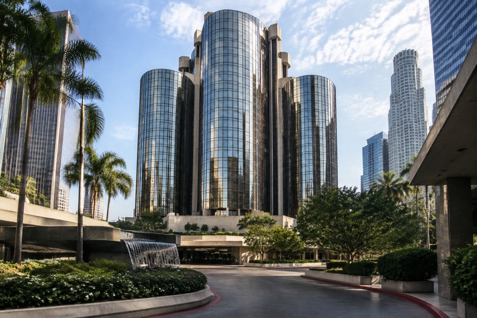 Westin Bonaventure Hotel, Los Angeles