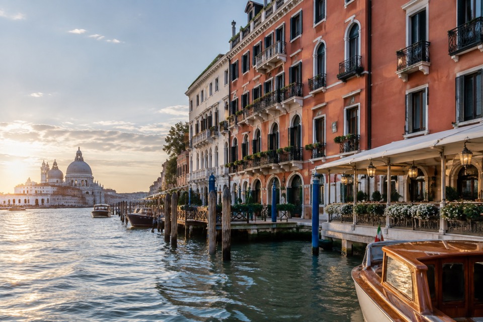 Westin Europa & Regina, Venice