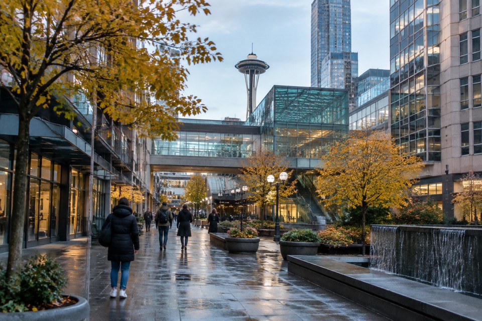 Westlake Center, Seattle
