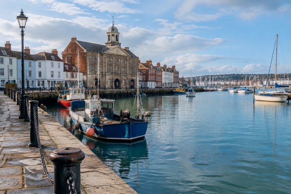 Weymouth Harbour (Custom House Quay), Weymouth