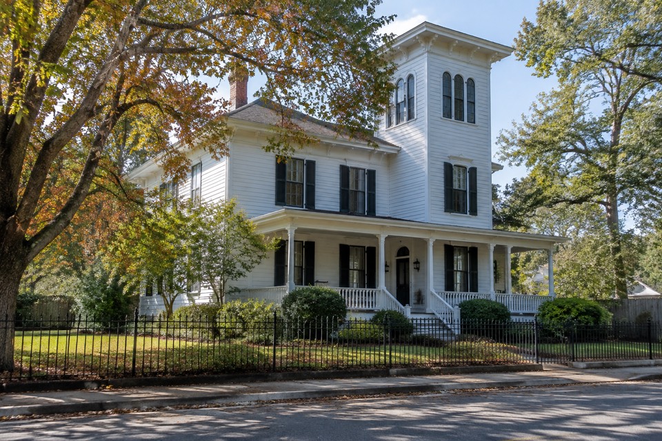 Wheeler House exterior, East Point