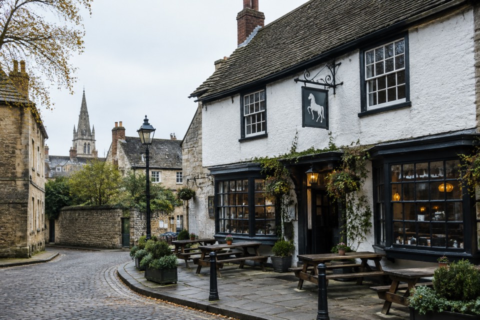 White Horse Pub, Oxford