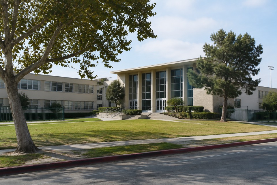 Whittier High School, Whittier
