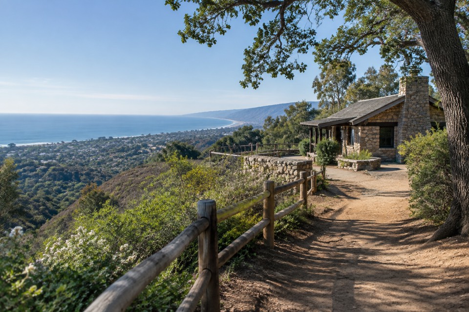 Will Rogers State Historic Park, Pacific Palisades