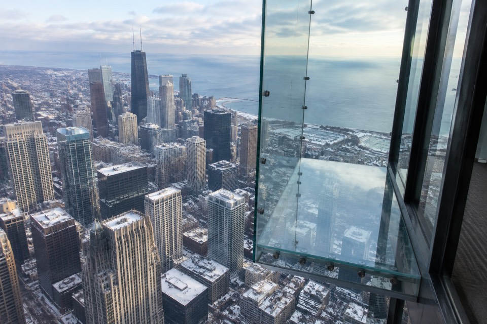 Willis Tower (Sears Tower) Skydeck, Chicago