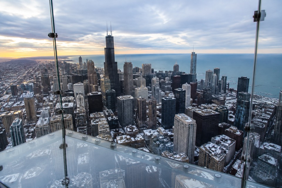 Willis Tower Skydeck, Chicago