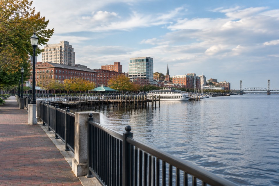 Wilmington downtown and waterfront areas, Wilmington