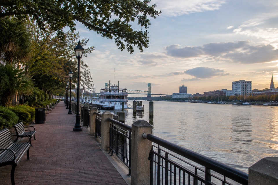 Wilmington Riverwalk, Wilmington
