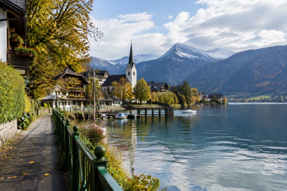 Wolfgangsee / St. Gilgen area, St. Gilgen