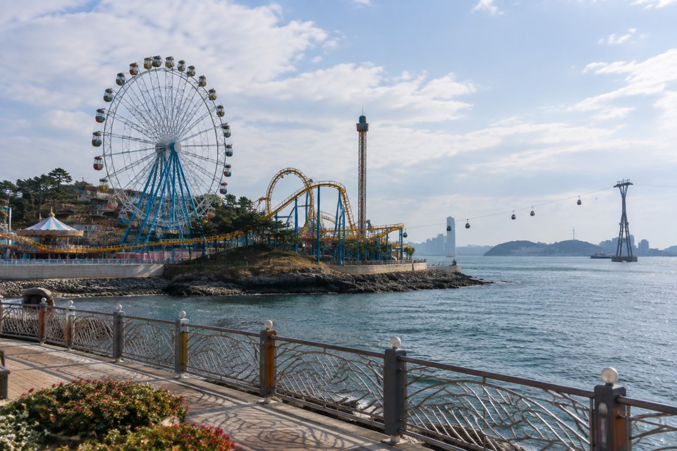 Wolmi Theme Park (Wolmido Island), Incheon