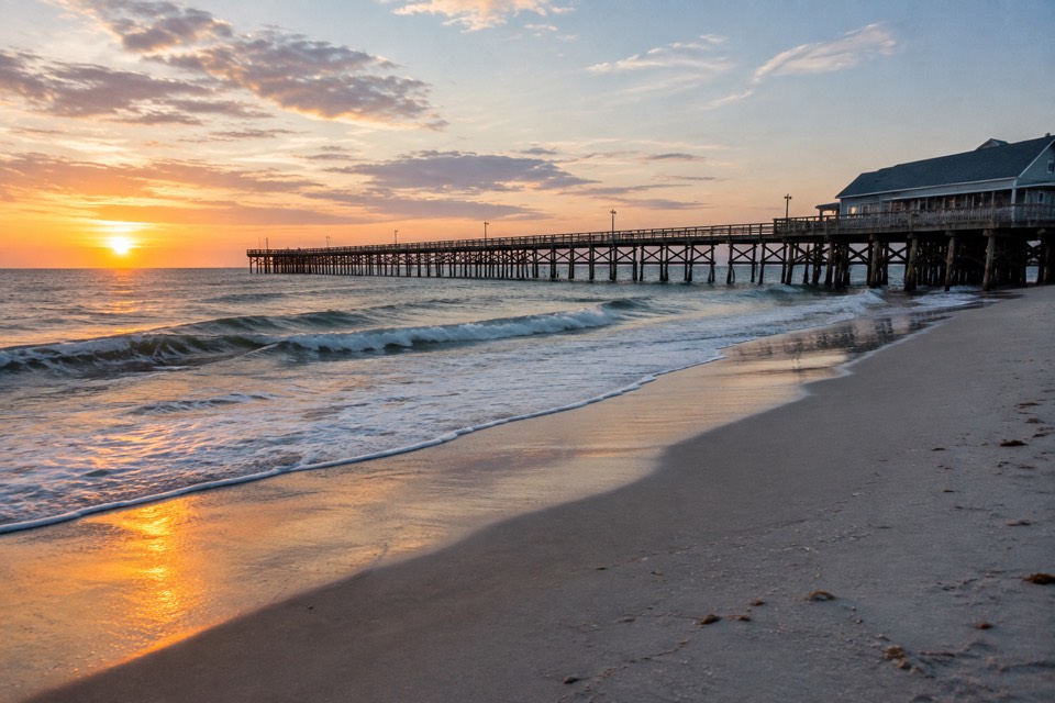 Wrightsville Beach / Crystal Pier, Wrightsville Beach