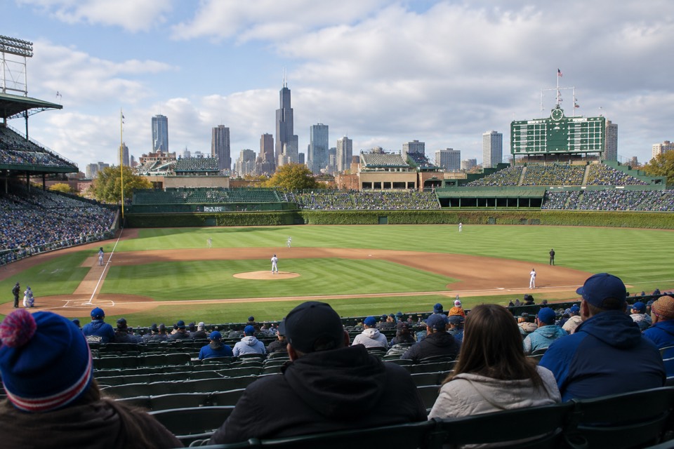 Wrigley Field, Chicago