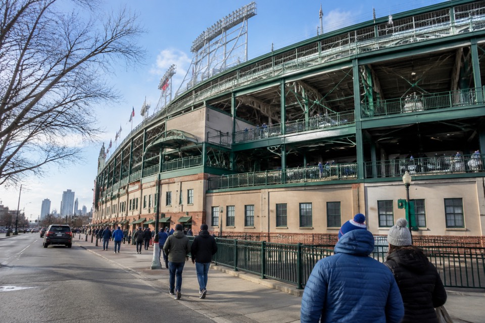 Wrigley Field, Chicago