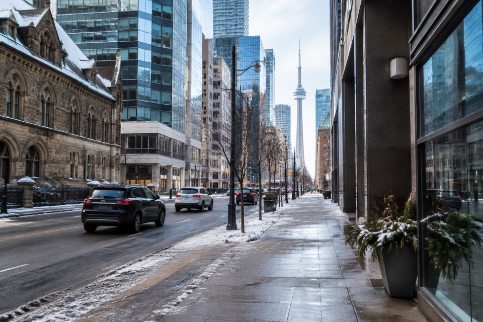 Yonge Street (between Elm & Edward), Toronto