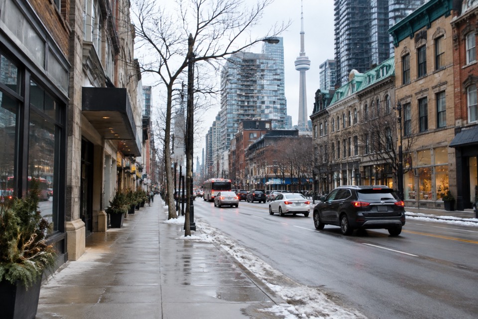 Yonge Street (between Gerrard & Elm), Toronto
