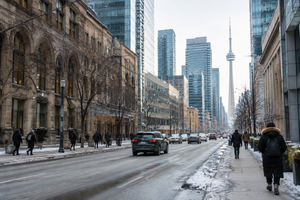 Yonge Street (various sections), Toronto