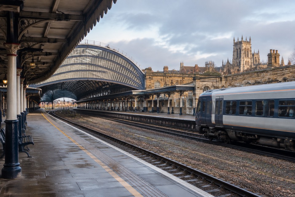 York Station, York